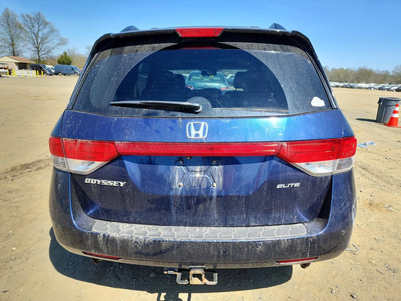2016 HONDA ODYSSEY TOURING photo 6