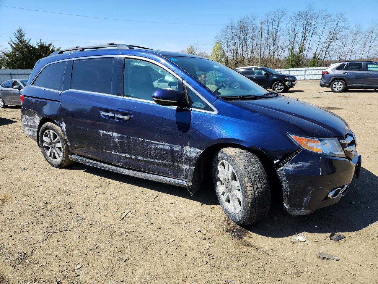 2016 HONDA ODYSSEY TOURING photo 4