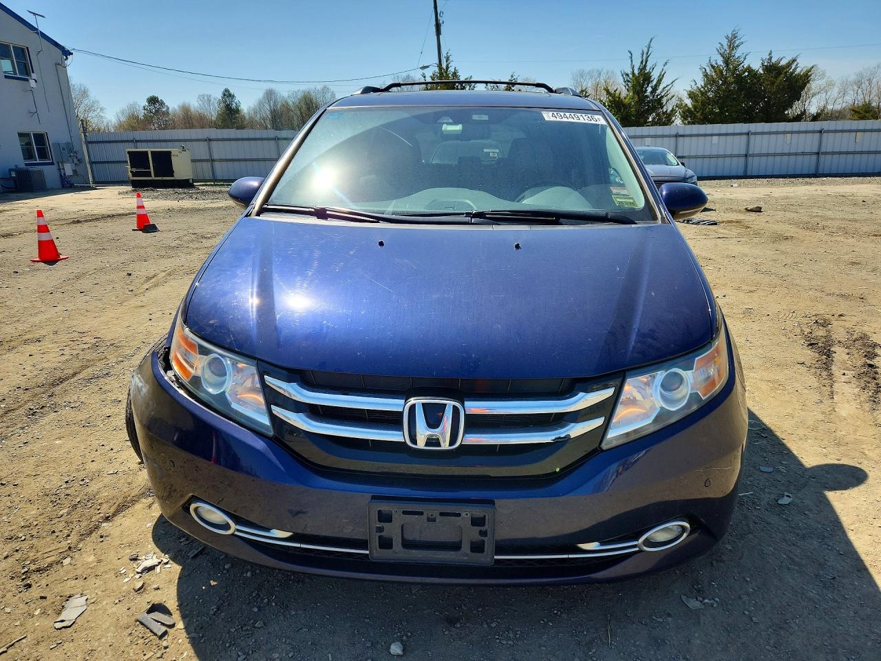 2016 HONDA ODYSSEY TOURING photo 5