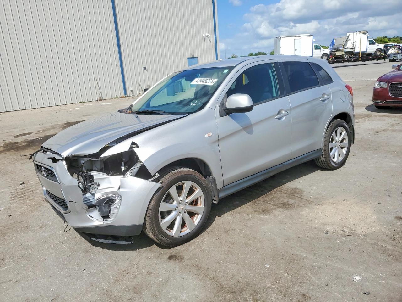 2015 MITSUBISHI OUTLANDER SPORT