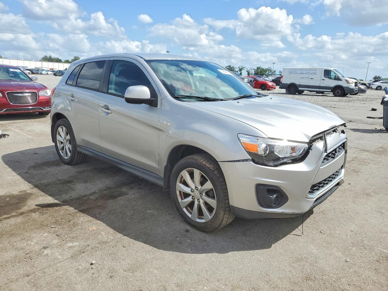 2015 MITSUBISHI OUTLANDER SPORT ES photo 10