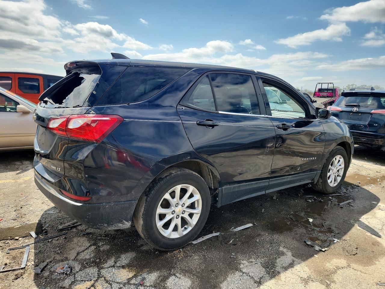 2020 CHEVROLET EQUINOX LT photo 5