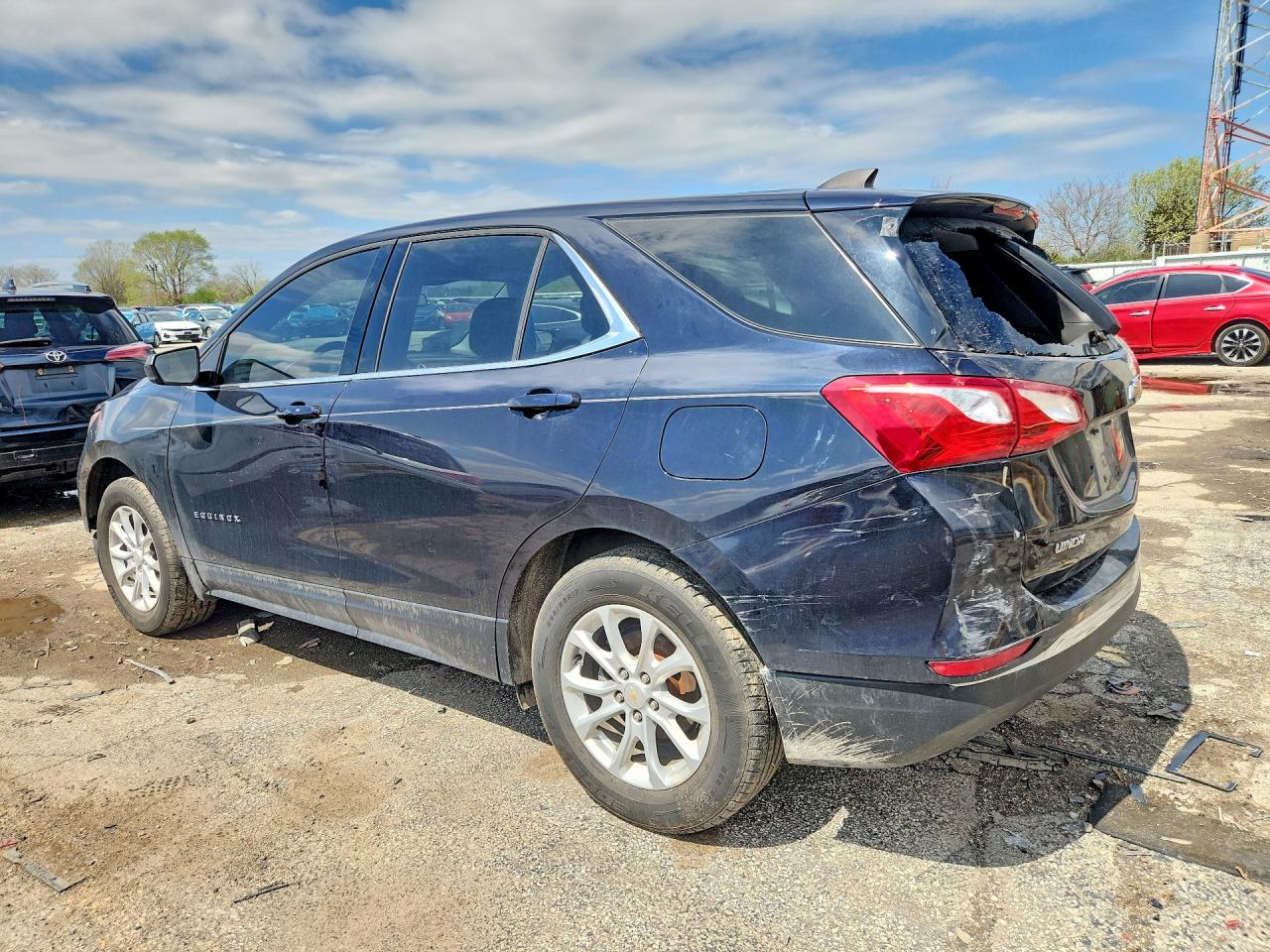 2020 CHEVROLET EQUINOX LT photo 3