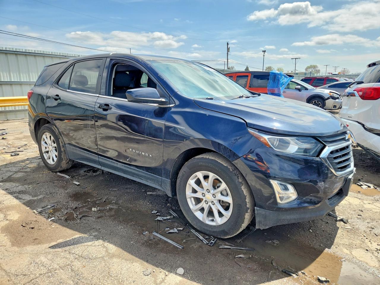 2020 CHEVROLET EQUINOX LT photo 7