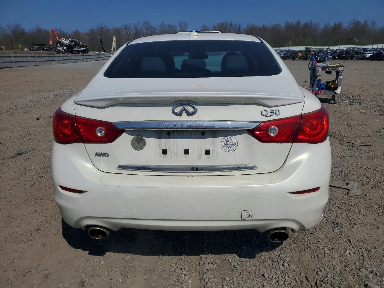 2015 INFINITI Q50 PREMIUM photo 16