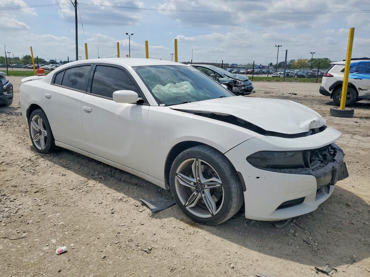 2017 DODGE CHARGER POLICE photo 4
