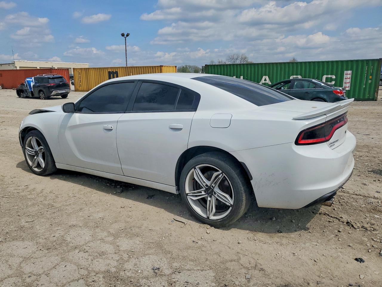 2017 DODGE CHARGER POLICE photo 2