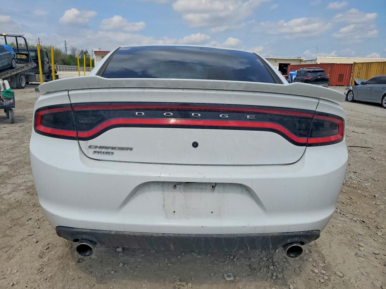 2017 DODGE CHARGER POLICE photo 6