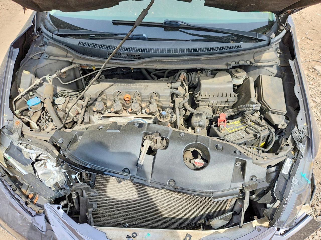 2015 HONDA CIVIC EX photo 31