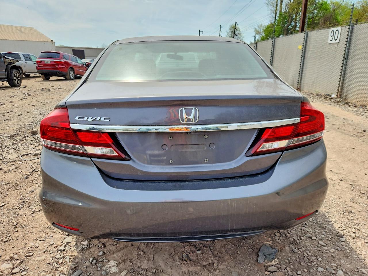 2015 HONDA CIVIC EX photo 16