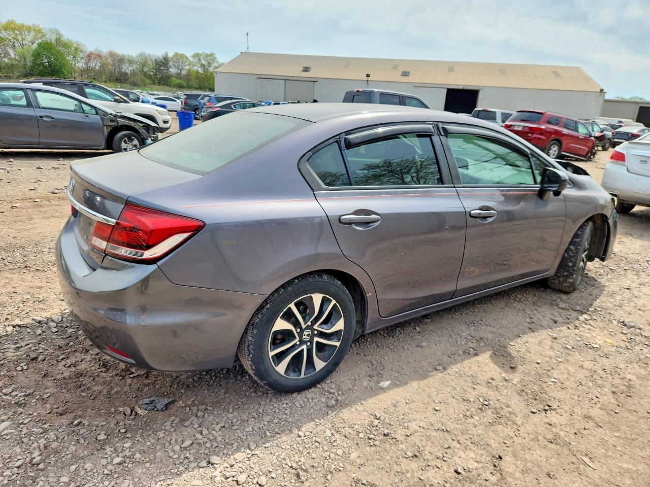 2015 HONDA CIVIC EX photo 7