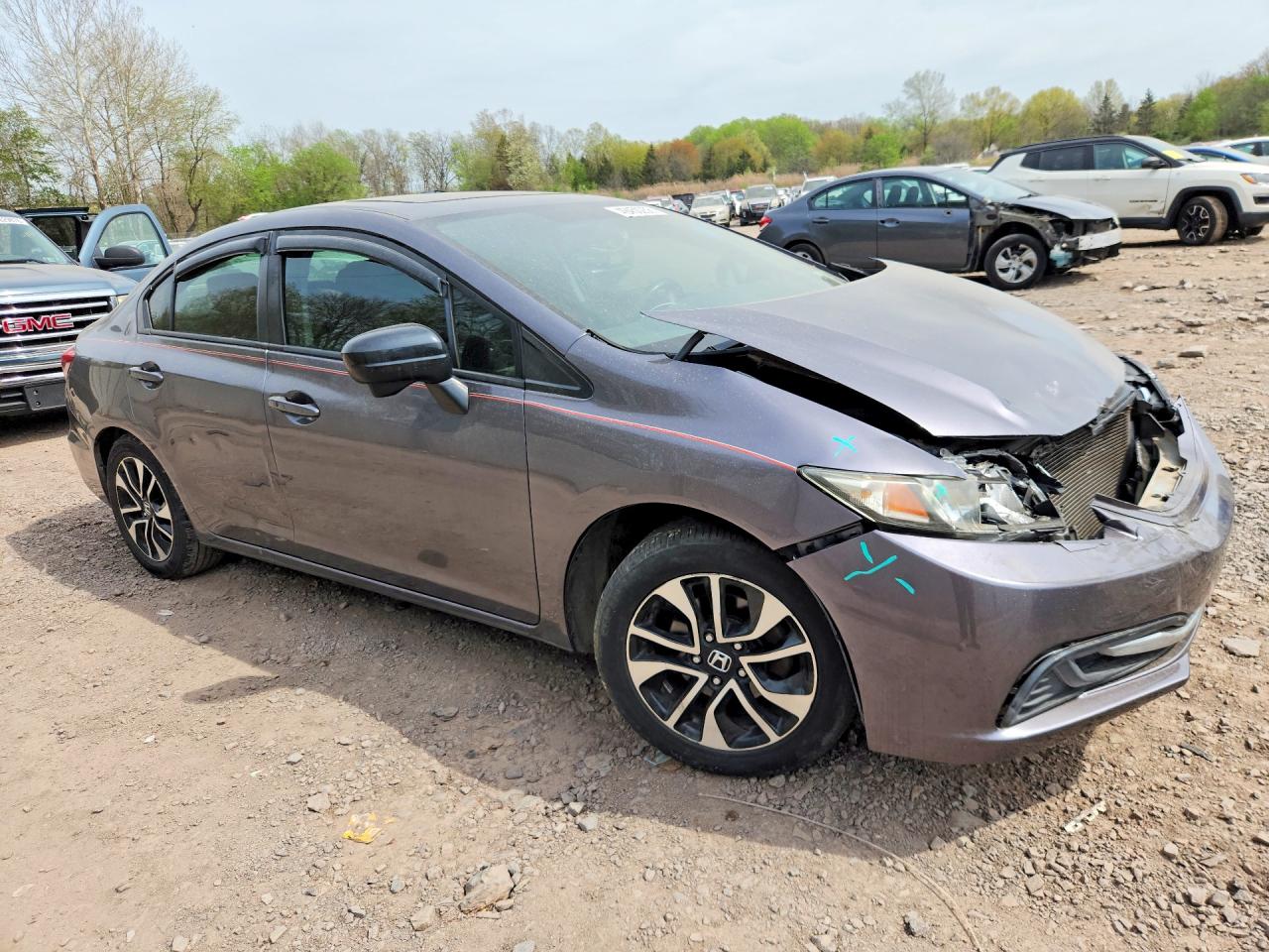 2015 HONDA CIVIC EX photo 10