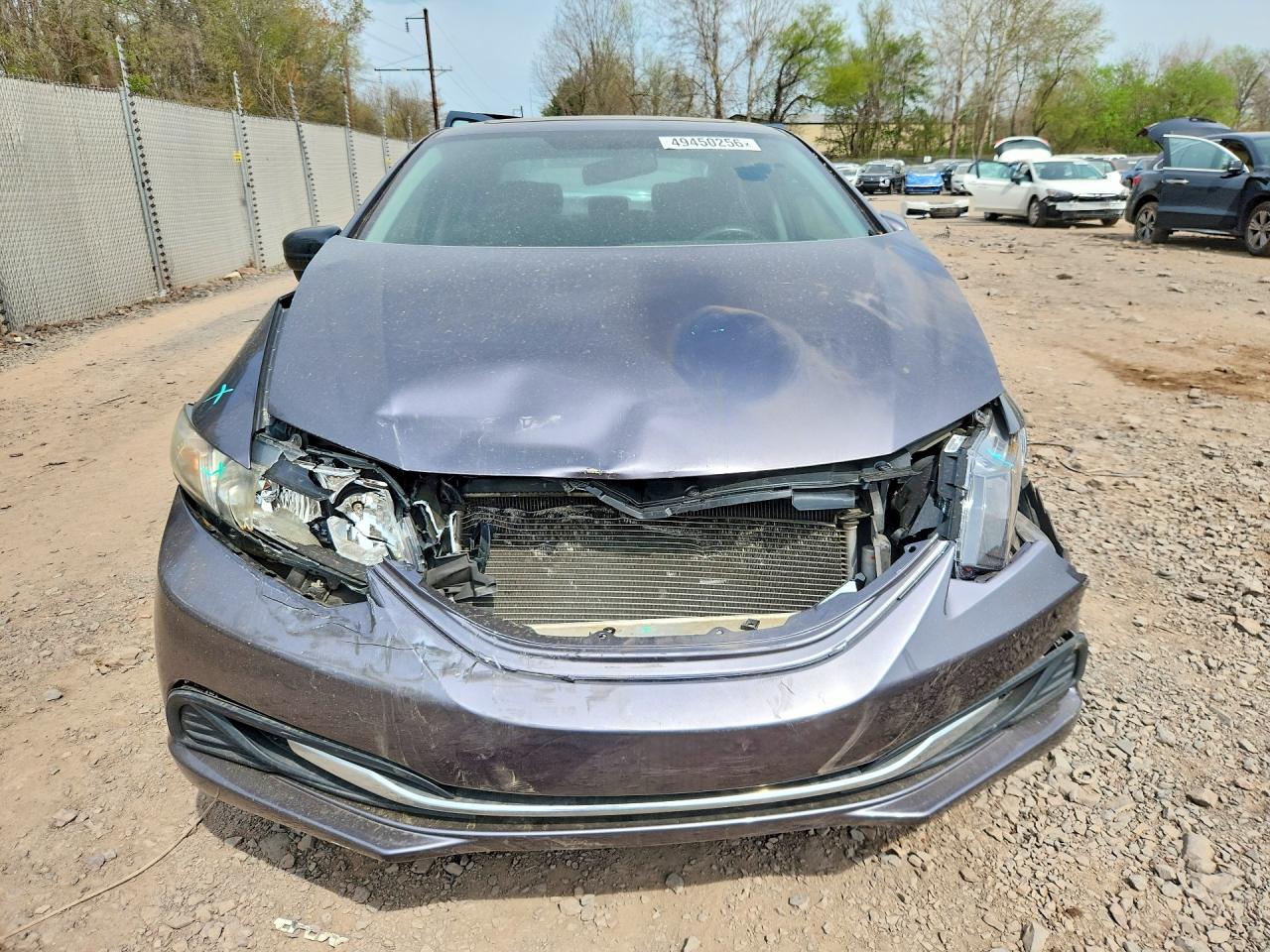 2015 HONDA CIVIC EX photo 13