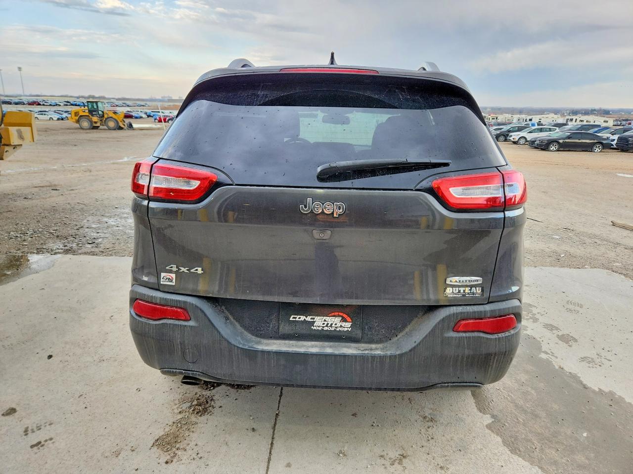 2015 JEEP CHEROKEE LATITUDE photo 16