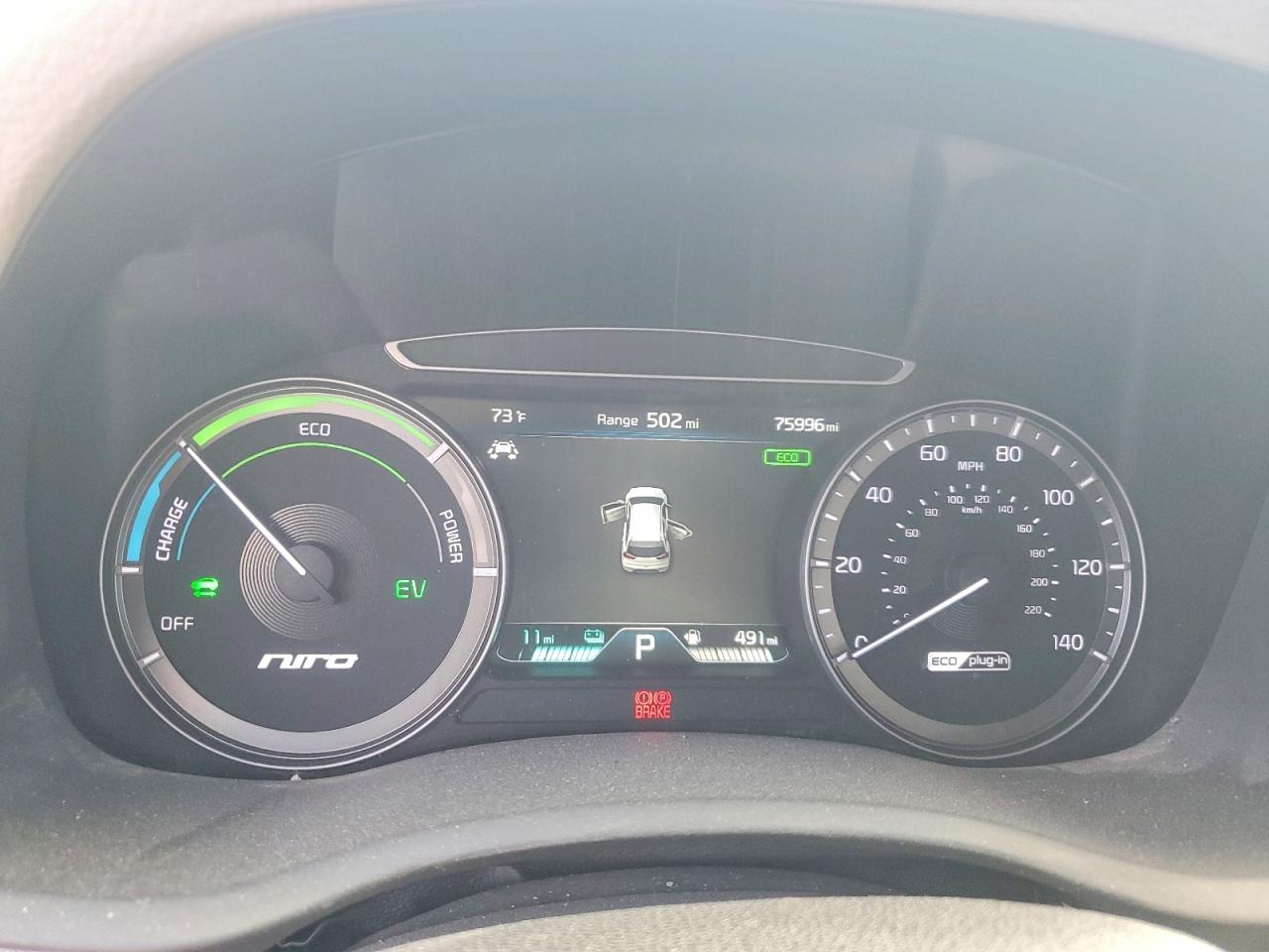 2018 KIA NIRO EX PREMIUM photo 17