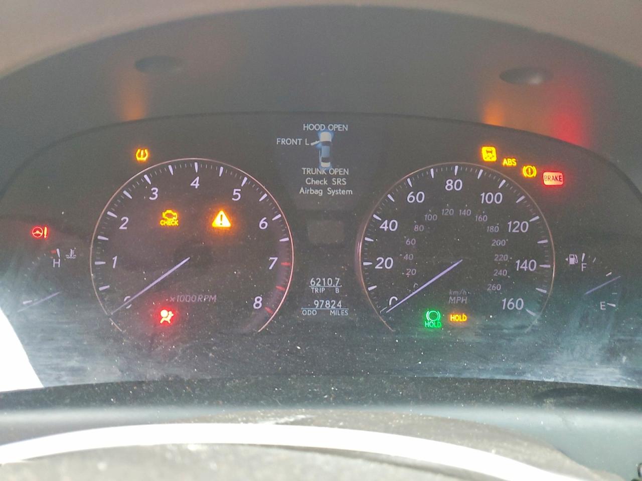 2007 LEXUS LS 460 photo 17
