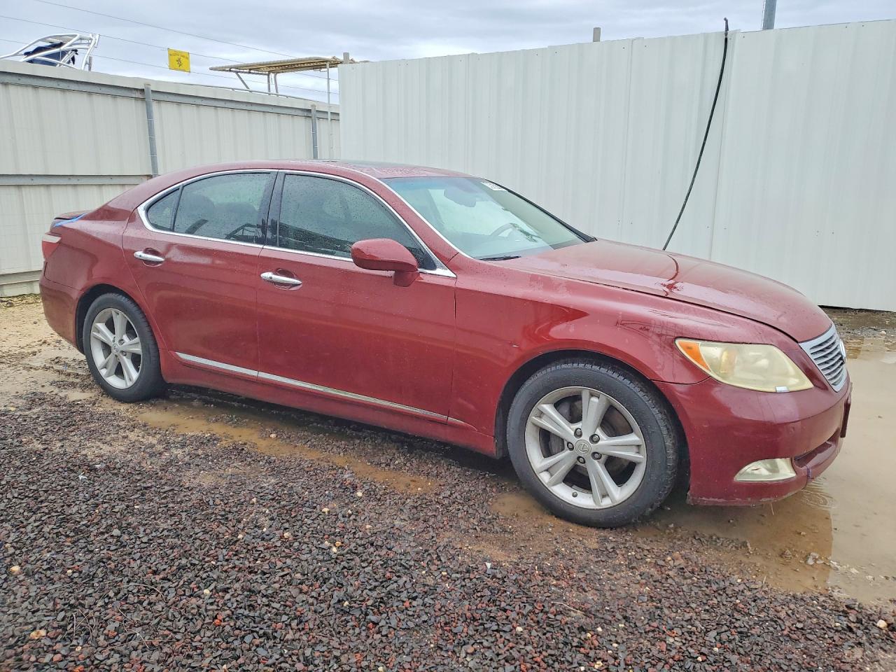 2007 LEXUS LS 460 photo 7