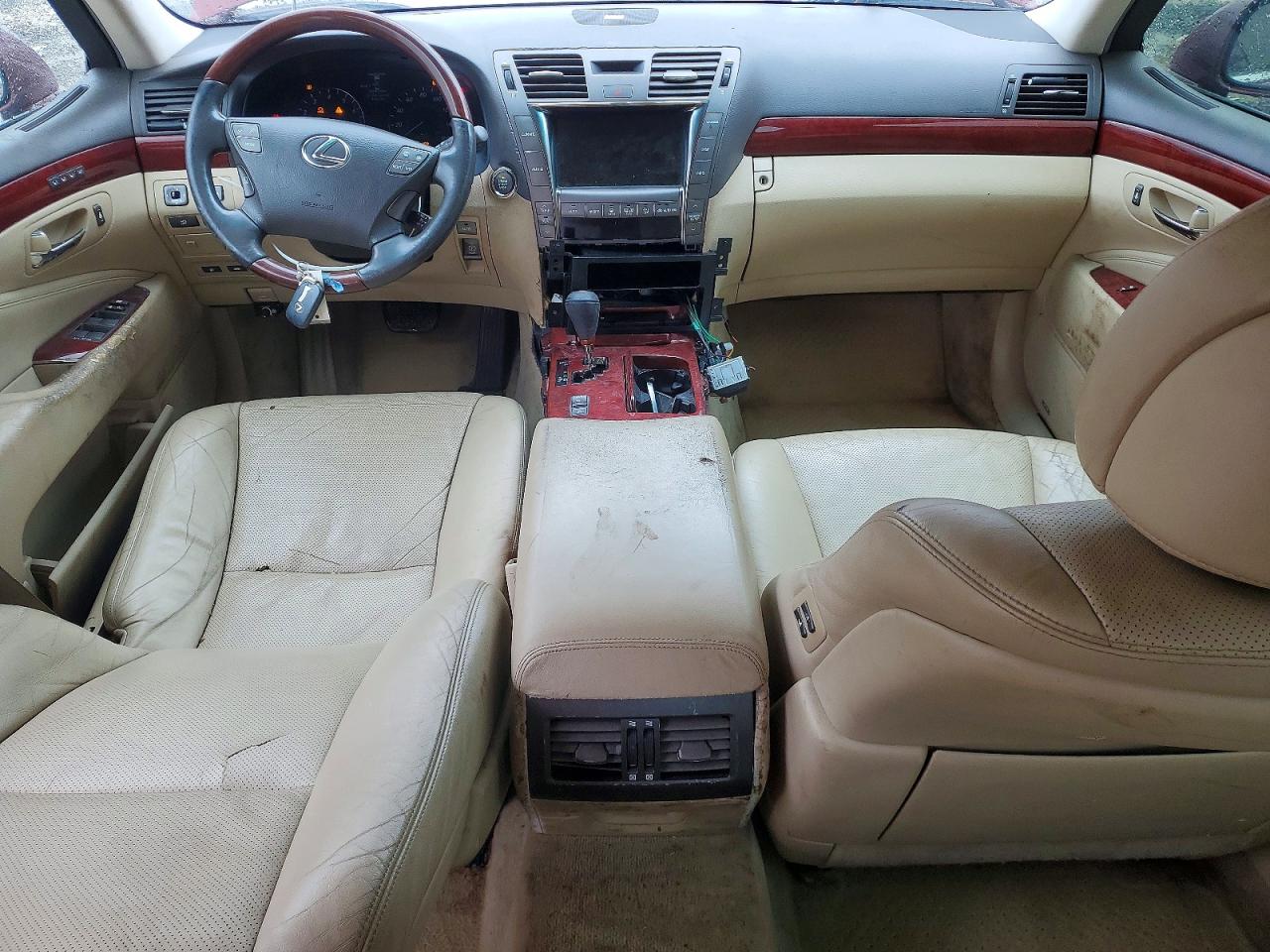 2007 LEXUS LS 460 photo 15