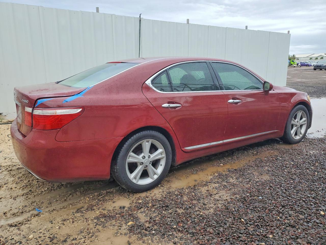 2007 LEXUS LS 460 photo 5