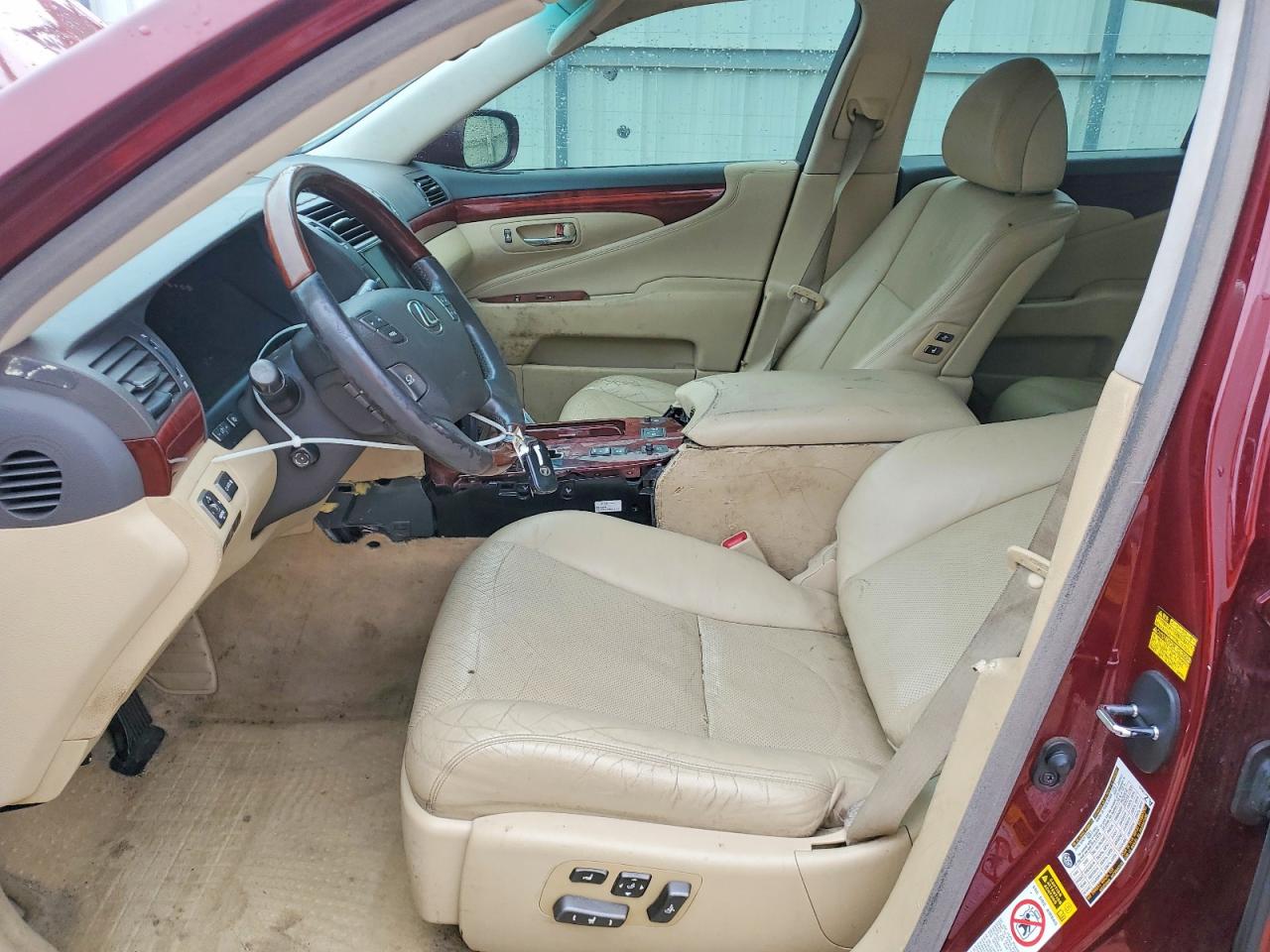 2007 LEXUS LS 460 photo 13
