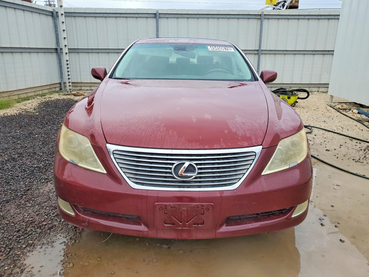2007 LEXUS LS 460 photo 9