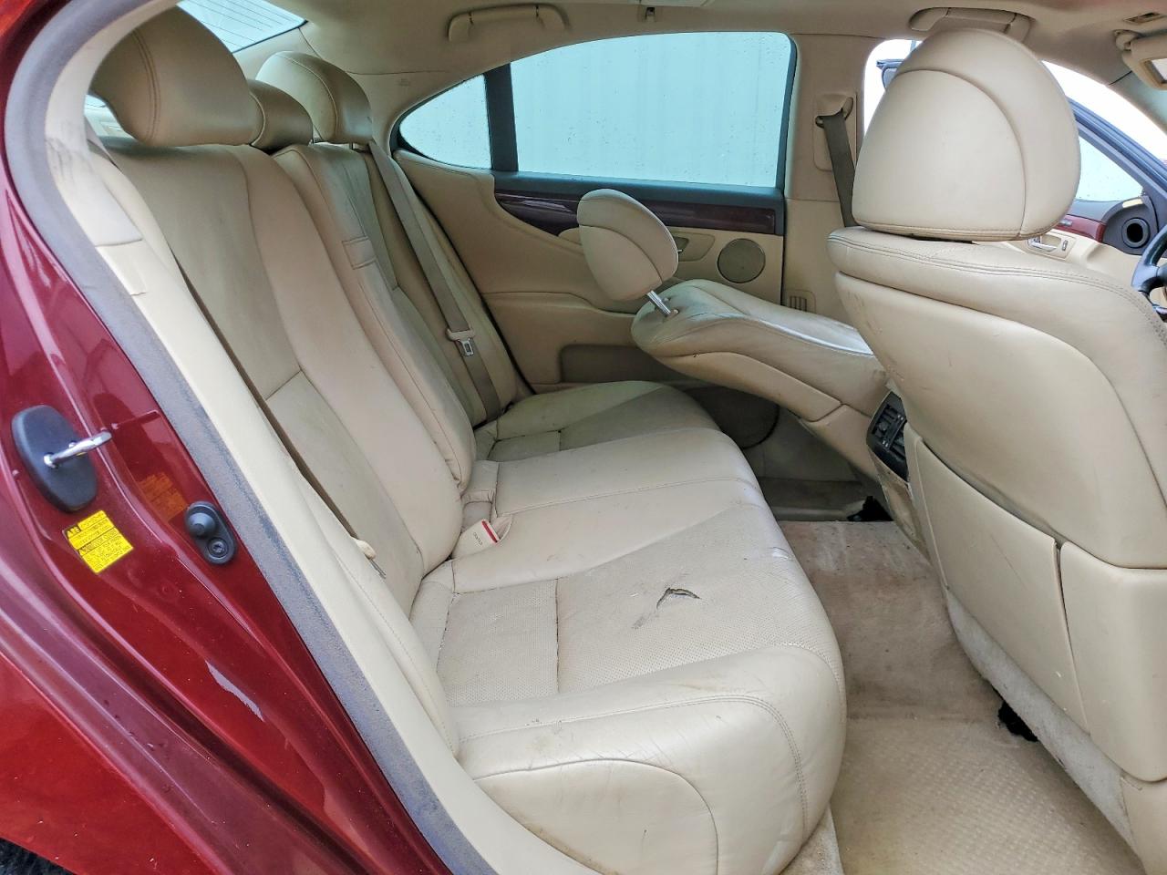 2007 LEXUS LS 460 photo 19