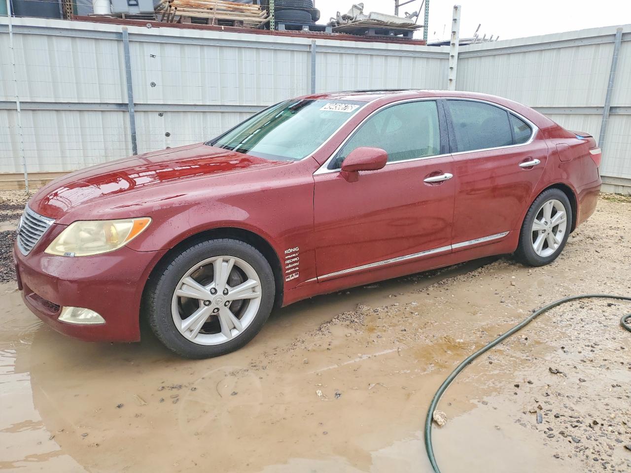 2007 LEXUS LS