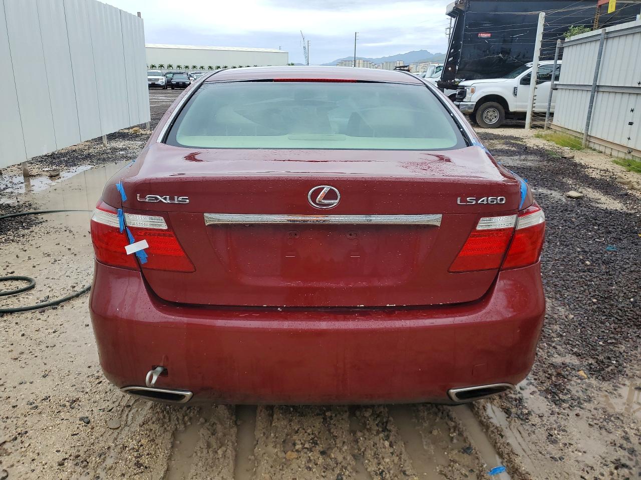 2007 LEXUS LS 460 photo 11