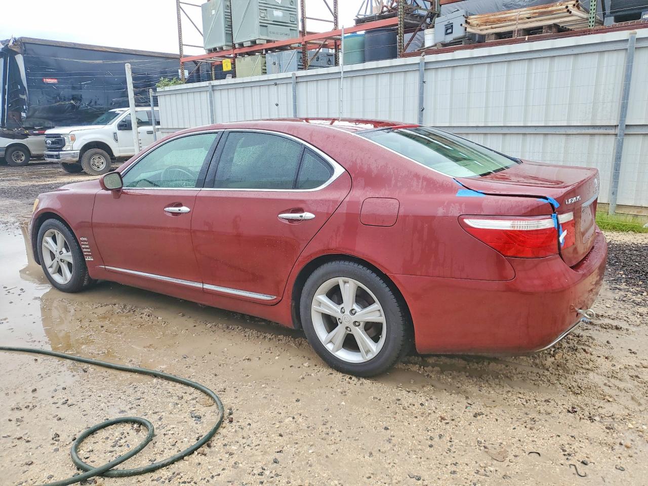 2007 LEXUS LS 460 photo 3