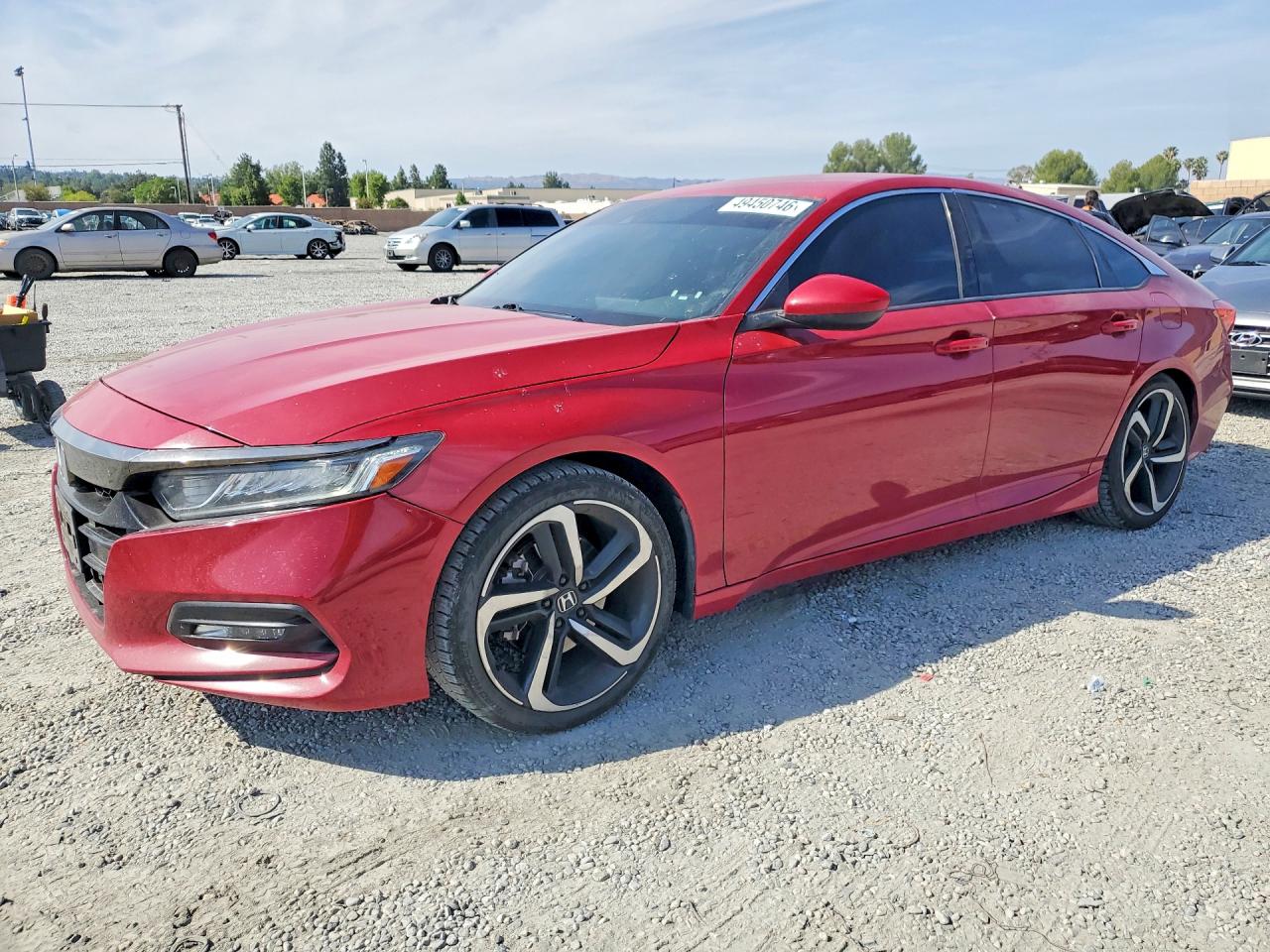 2020 HONDA ACCORD