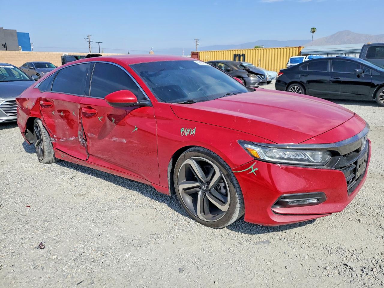 2020 HONDA ACCORD SPORT photo 7