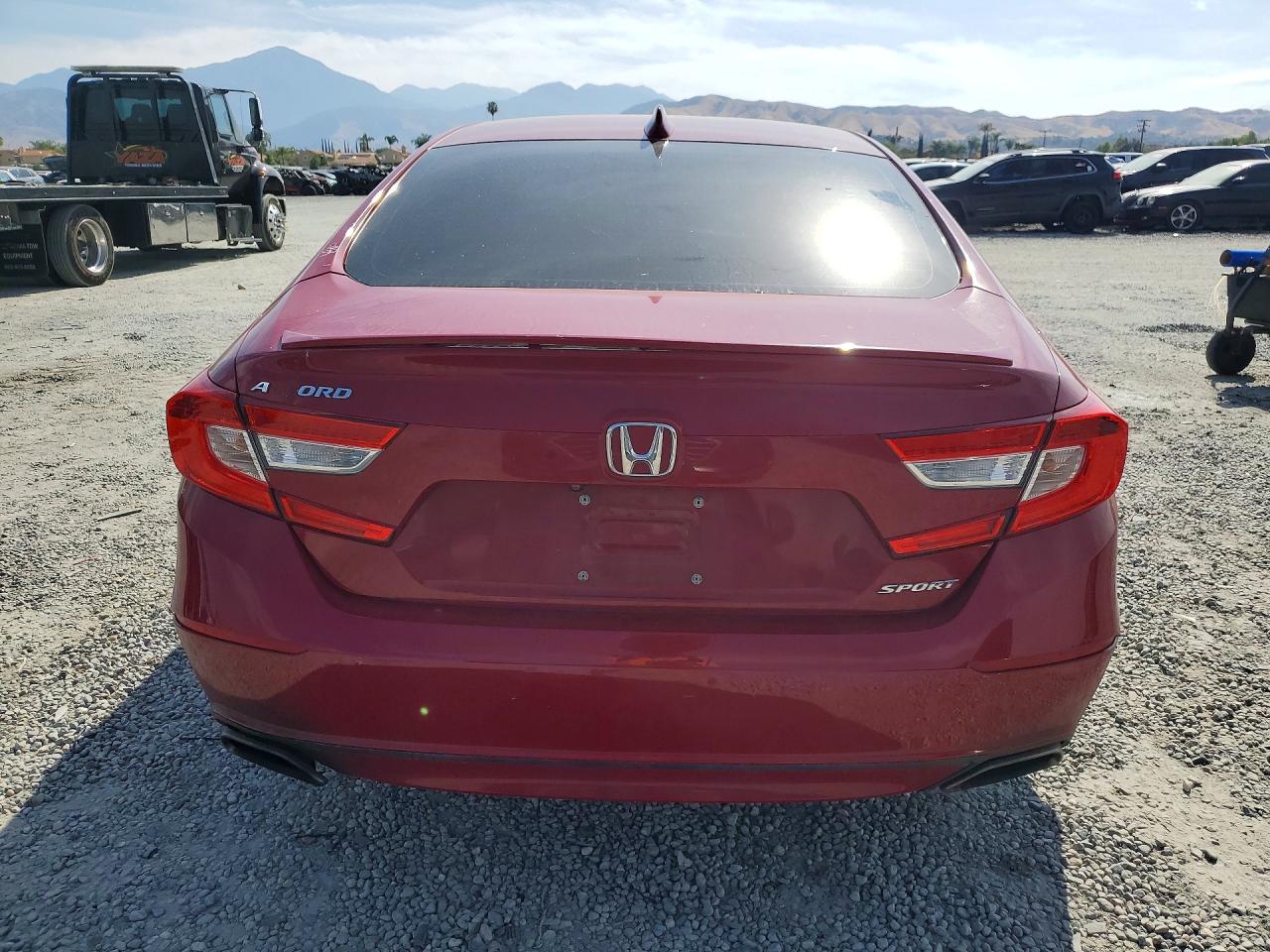2020 HONDA ACCORD SPORT photo 11