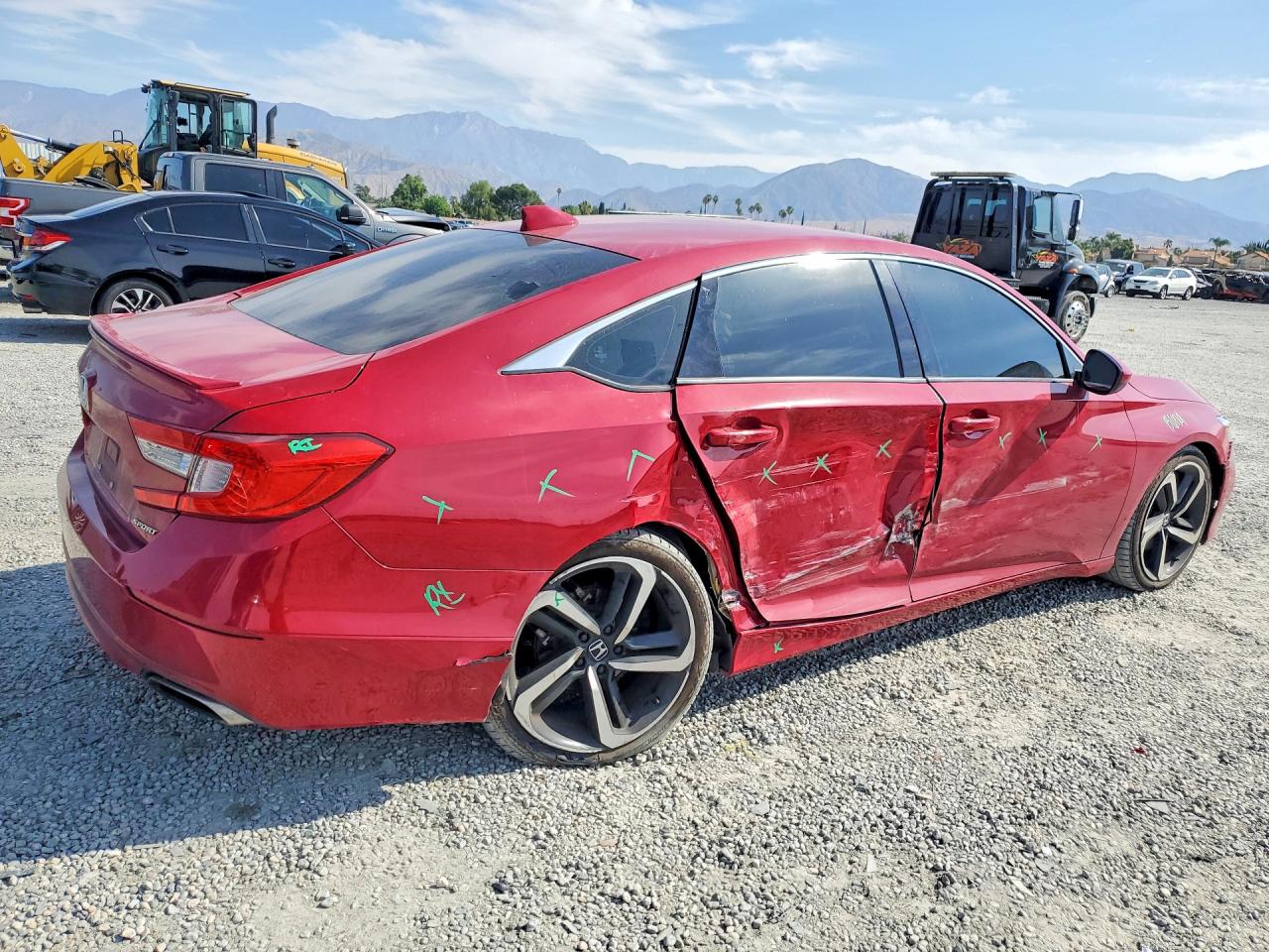 2020 HONDA ACCORD SPORT photo 5