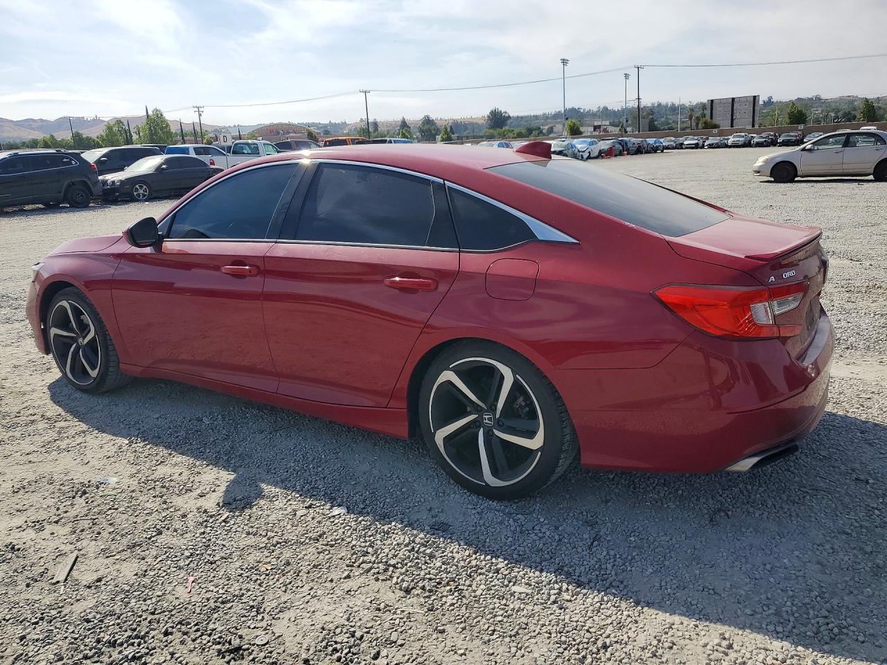 2020 HONDA ACCORD SPORT photo 3