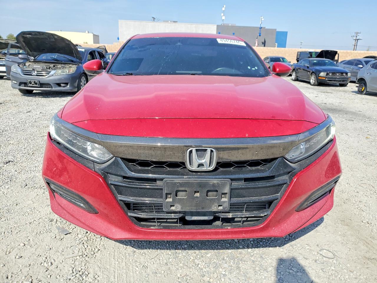 2020 HONDA ACCORD SPORT photo 9