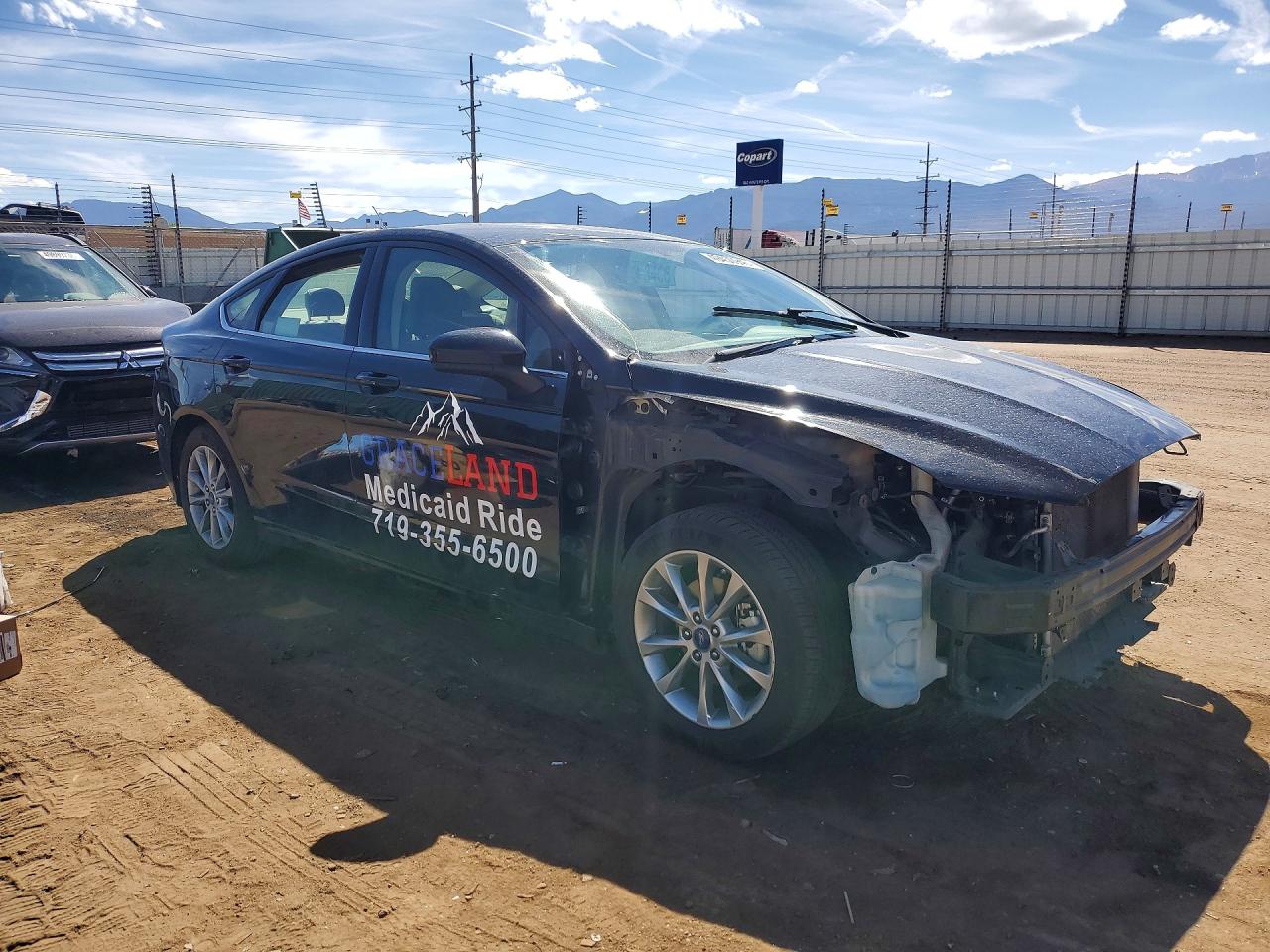 2017 FORD FUSION photo 7