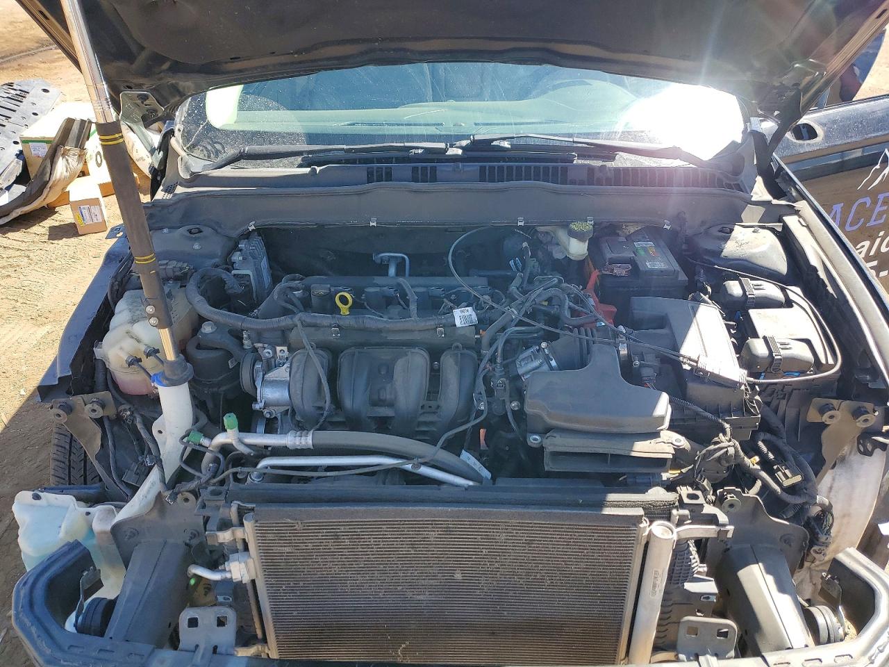 2017 FORD FUSION photo 21