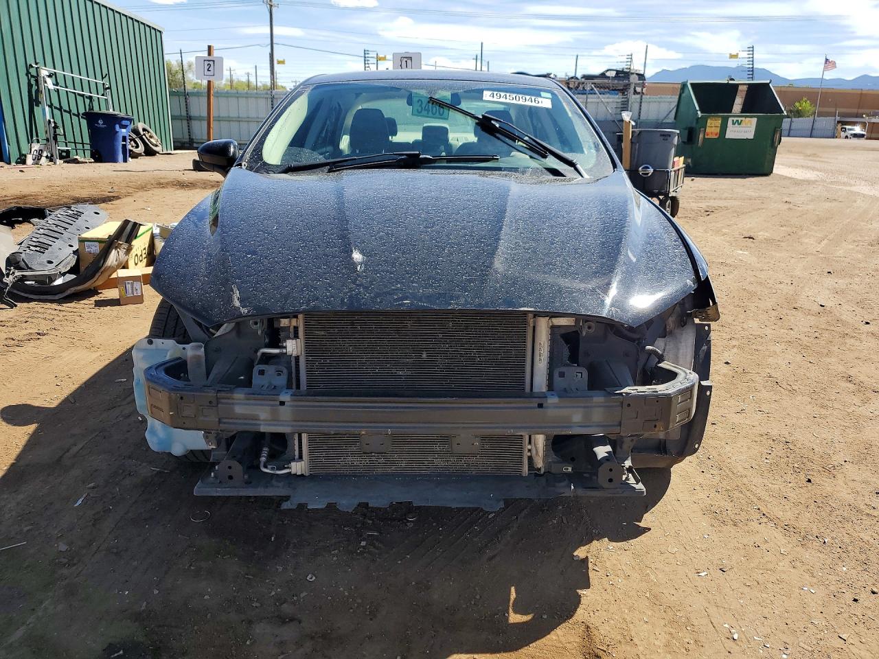 2017 FORD FUSION photo 9