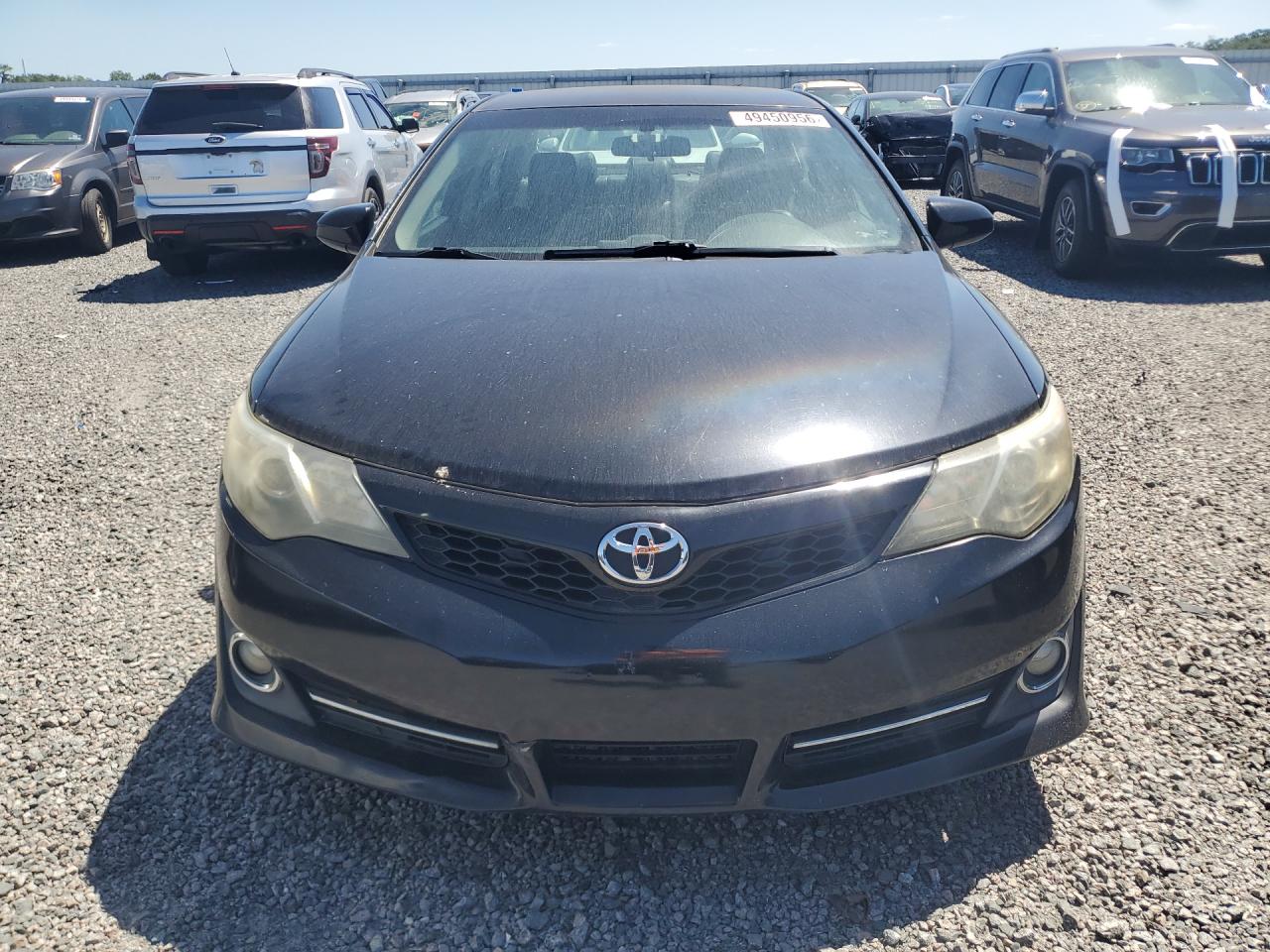 2012 TOYOTA CAMRY SE photo 9