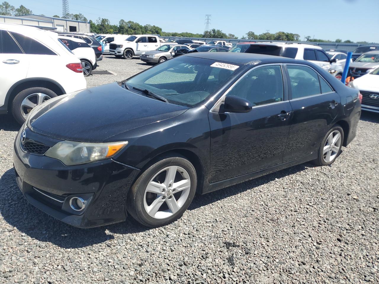 2012 TOYOTA CAMRY