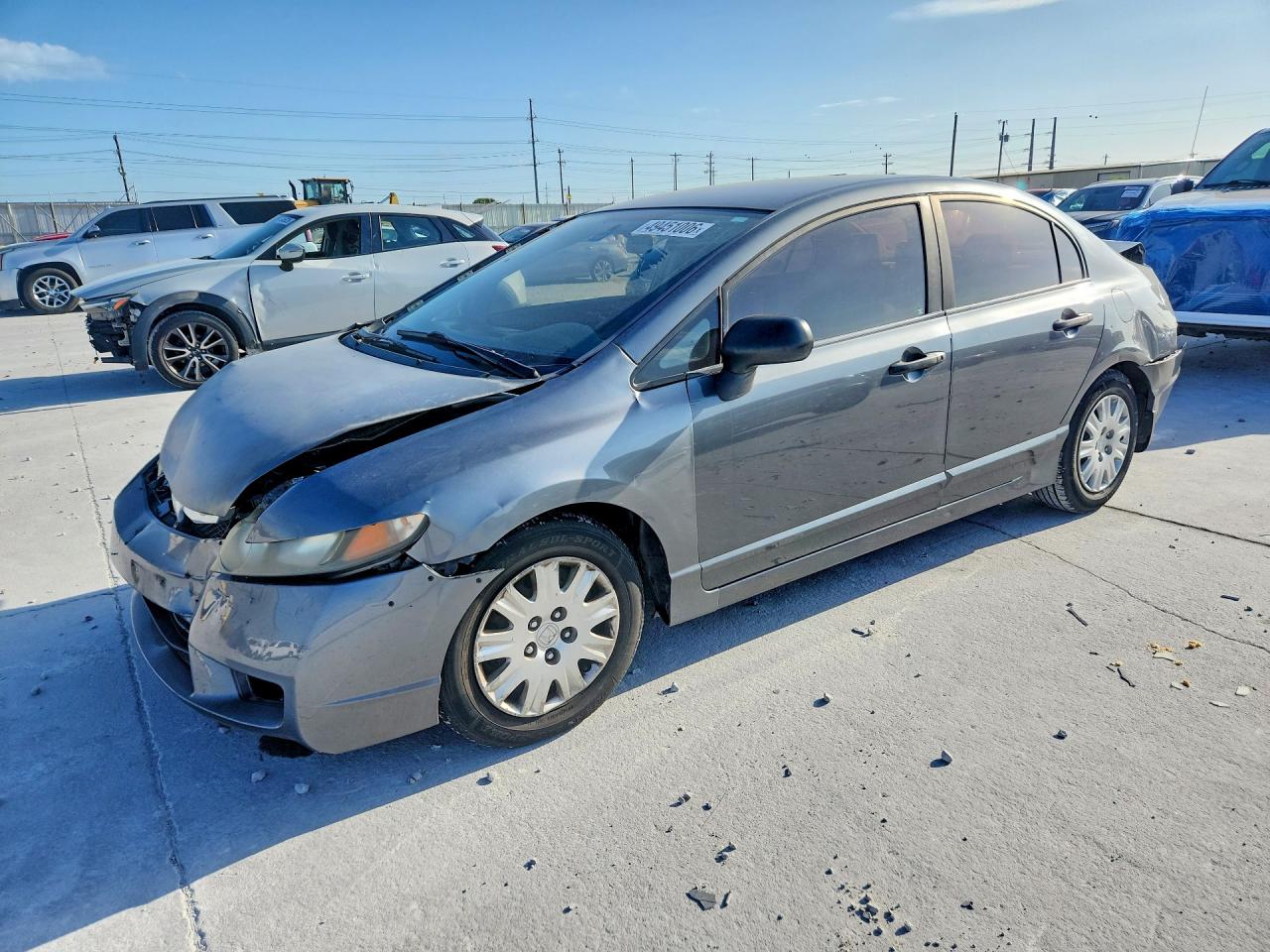 2010 HONDA CIVIC