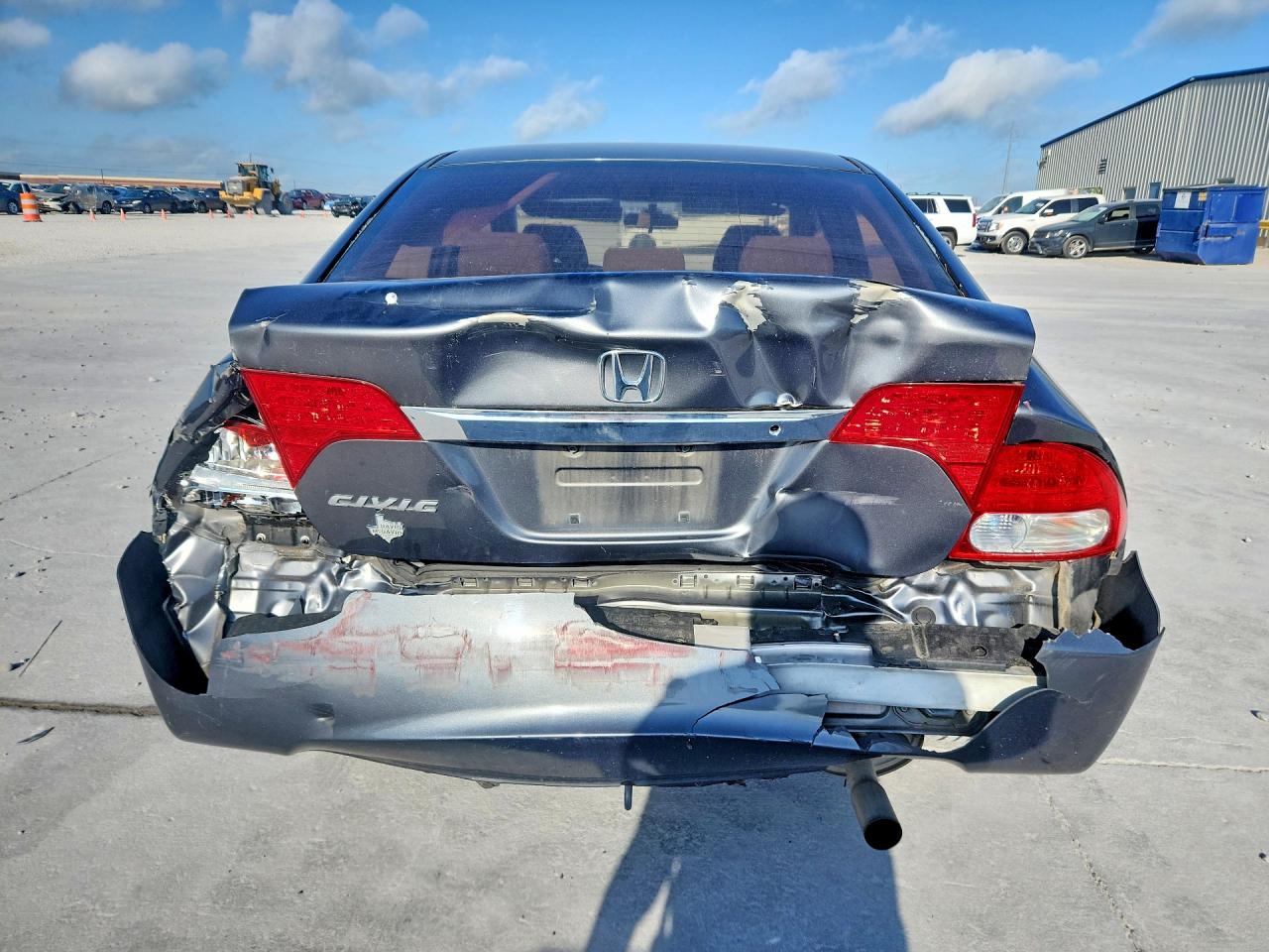 2010 HONDA CIVIC VP photo 11