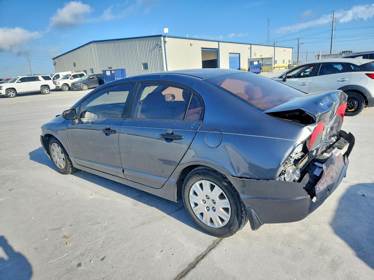 2010 HONDA CIVIC VP photo 3