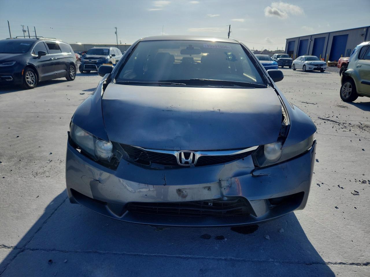 2010 HONDA CIVIC VP photo 9