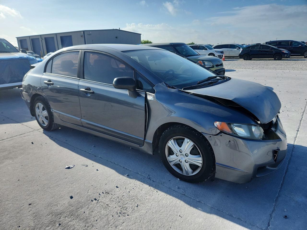 2010 HONDA CIVIC VP photo 7