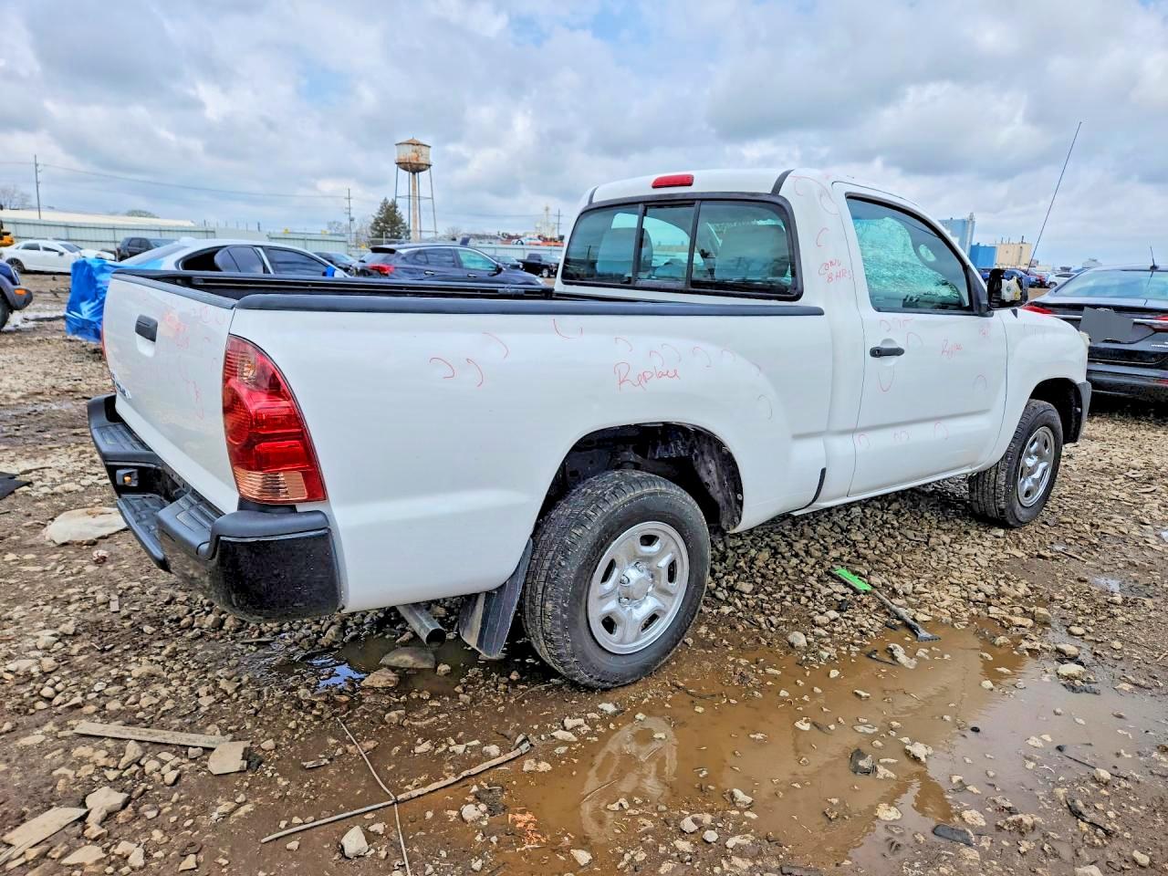 2012 TOYOTA TACOMA BASE photo 5