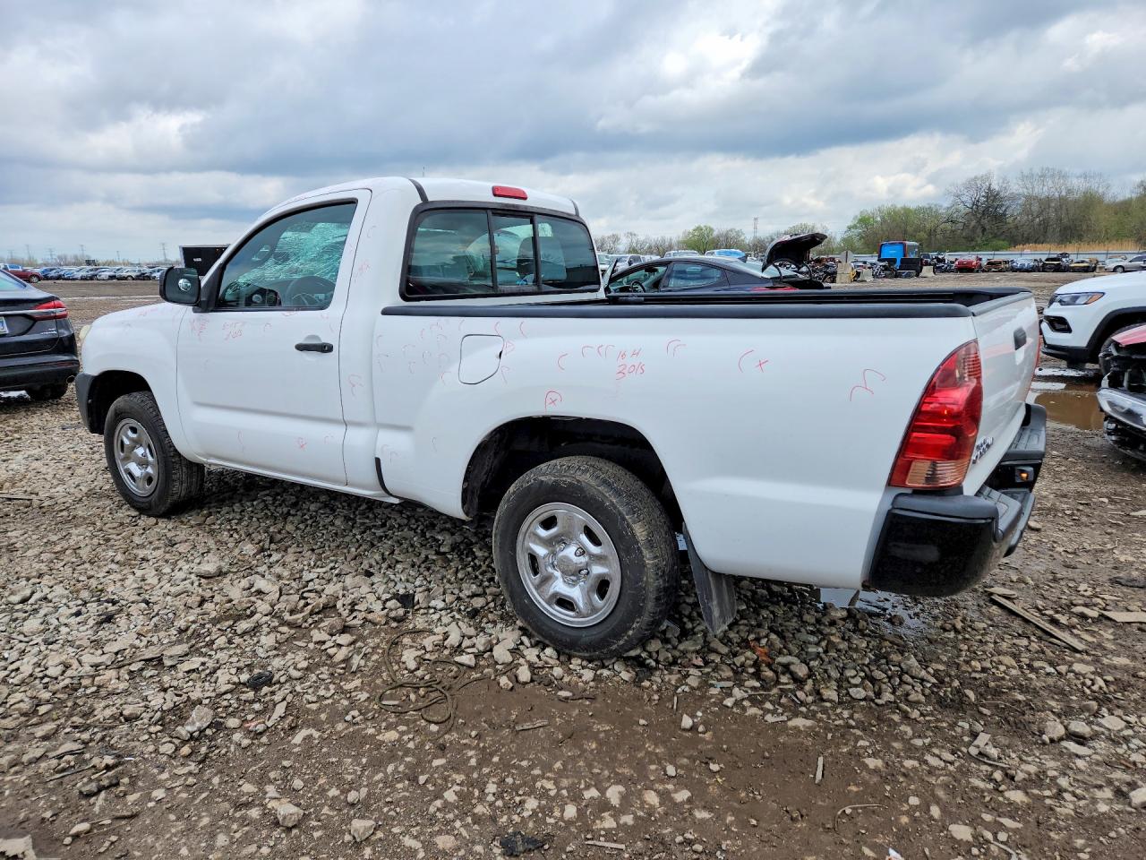 2012 TOYOTA TACOMA BASE photo 3