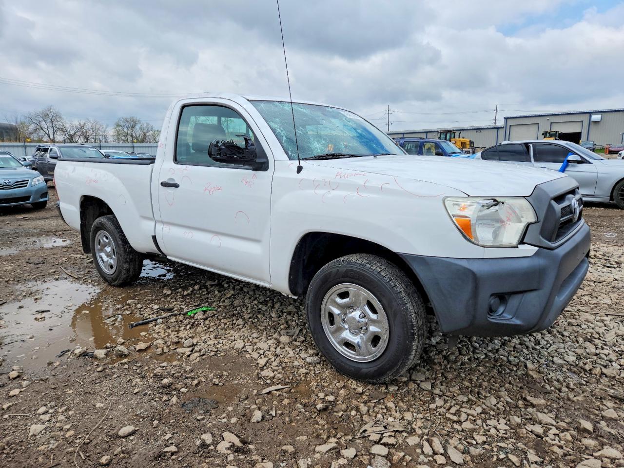 2012 TOYOTA TACOMA BASE photo 7