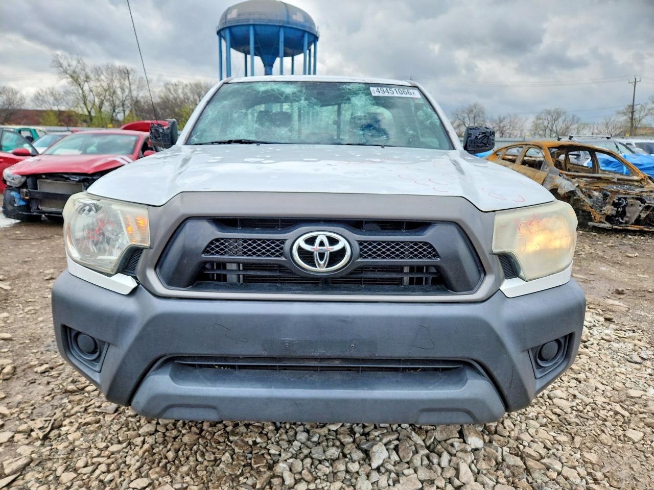 2012 TOYOTA TACOMA BASE photo 9