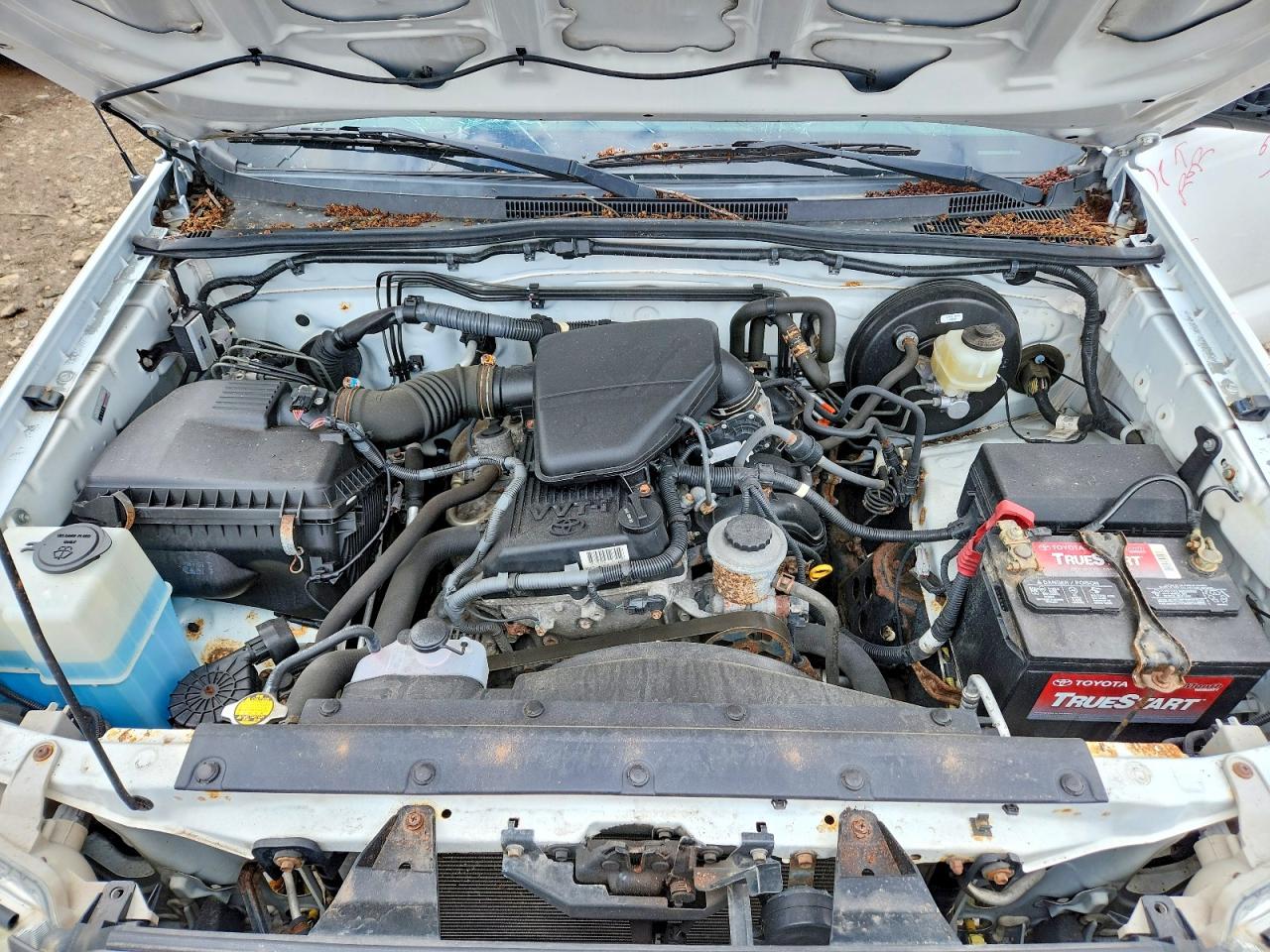 2012 TOYOTA TACOMA BASE photo 21